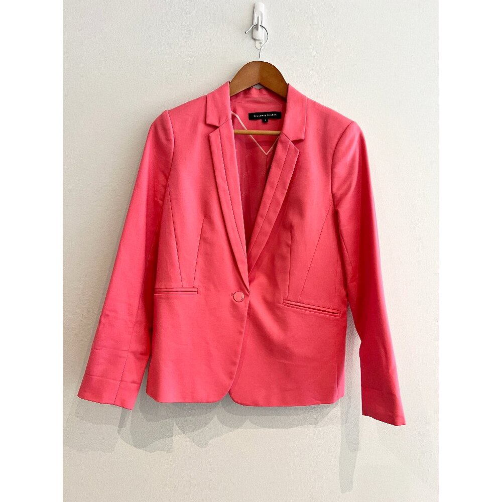 New - Willow and Thread Pink Blazer - Size 14